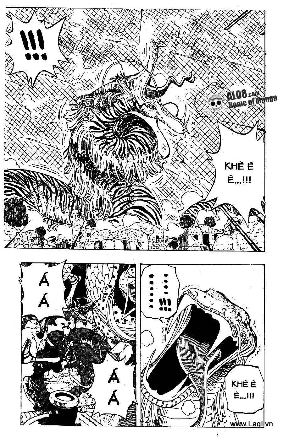 One Piece Nettruyen ZZZ Chương 271 Page 4