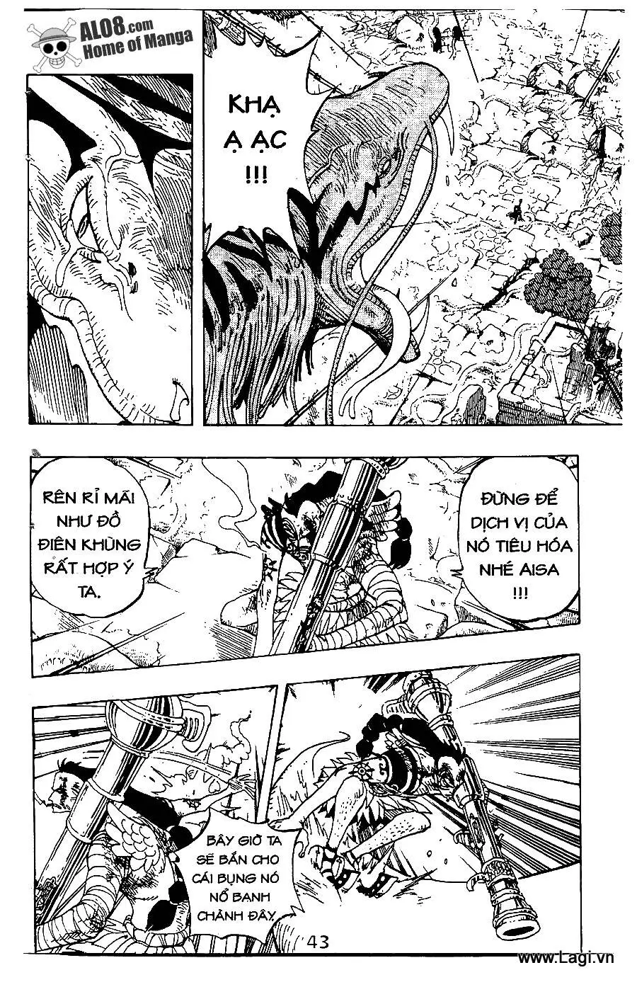 One Piece Nettruyen ZZZ Chương 271 Page 5