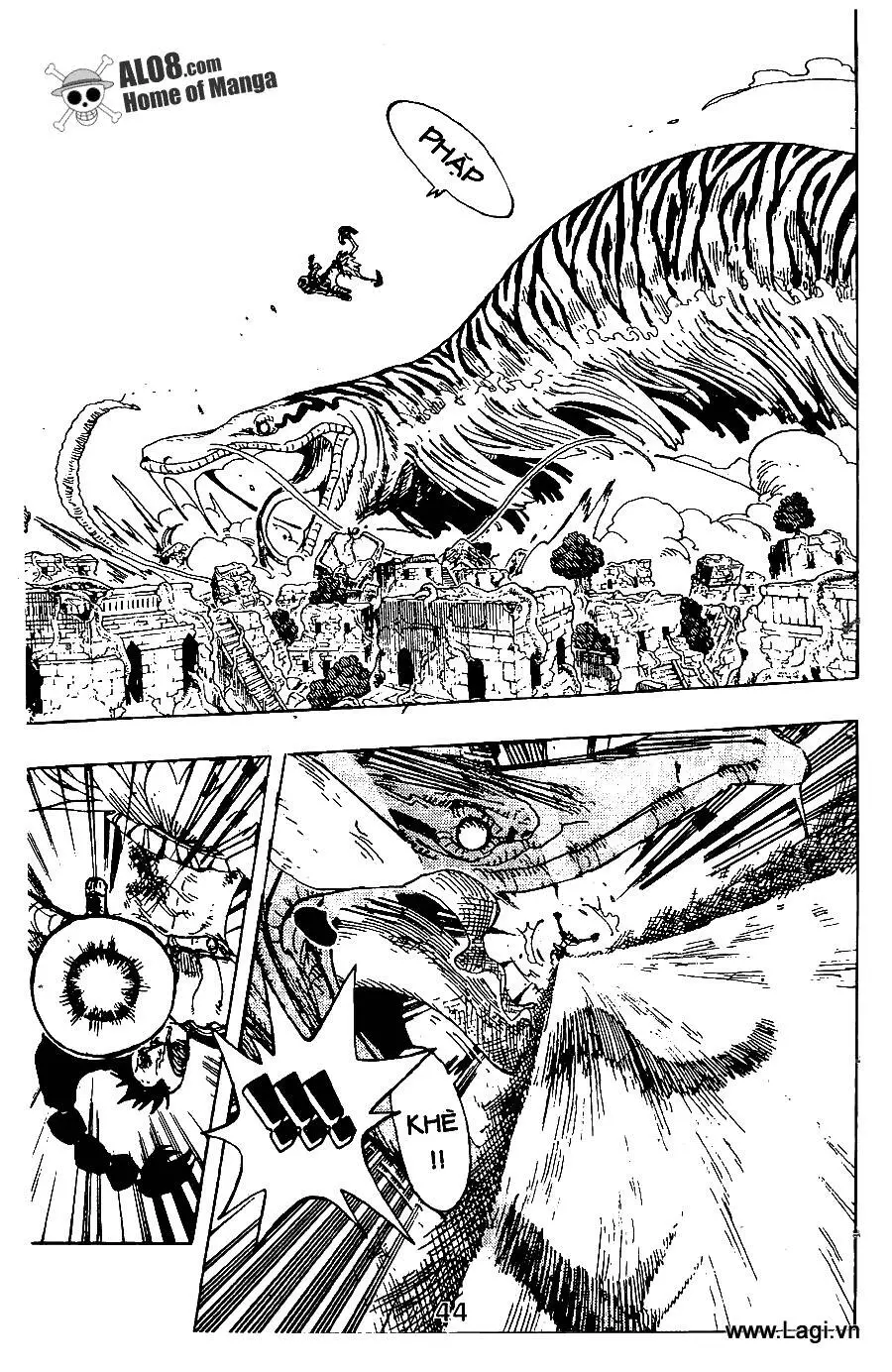 One Piece Nettruyen ZZZ Chương 271 Page 6