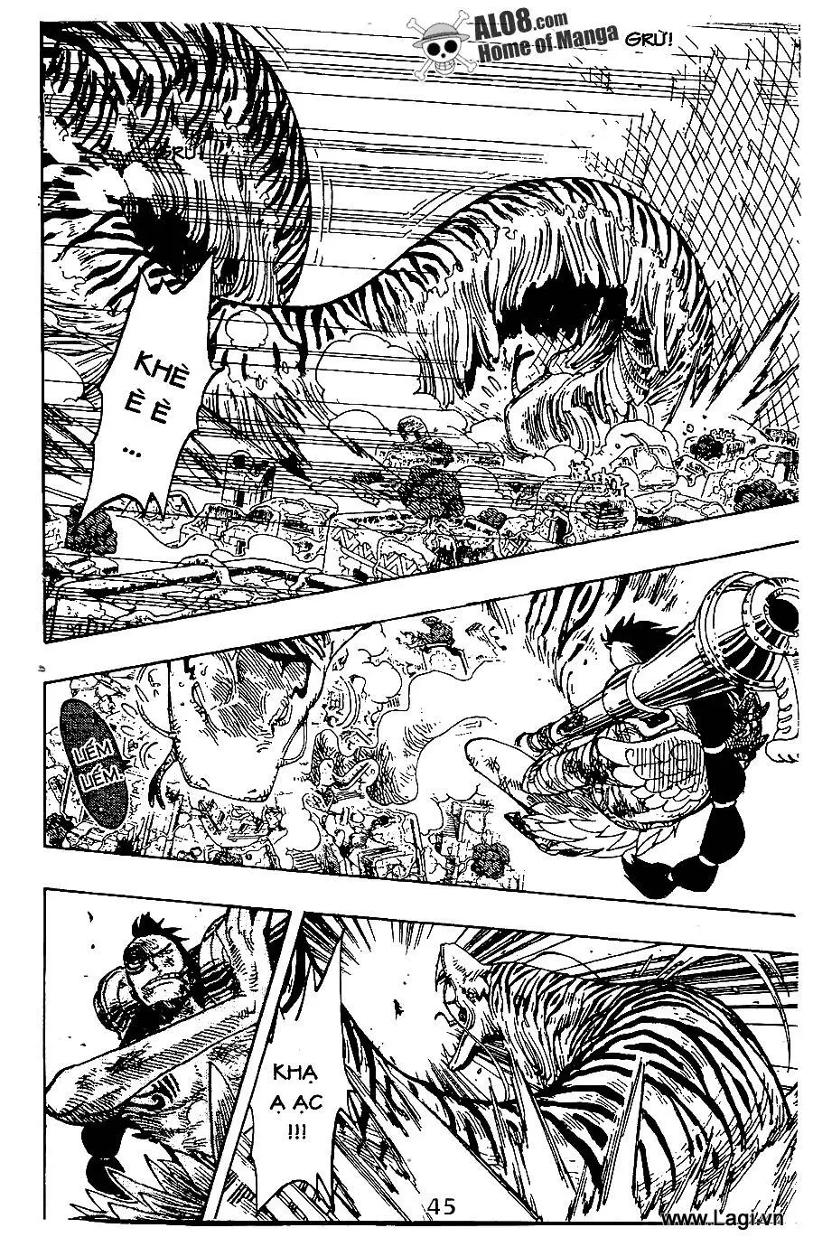 One Piece Nettruyen ZZZ Chương 271 Page 7