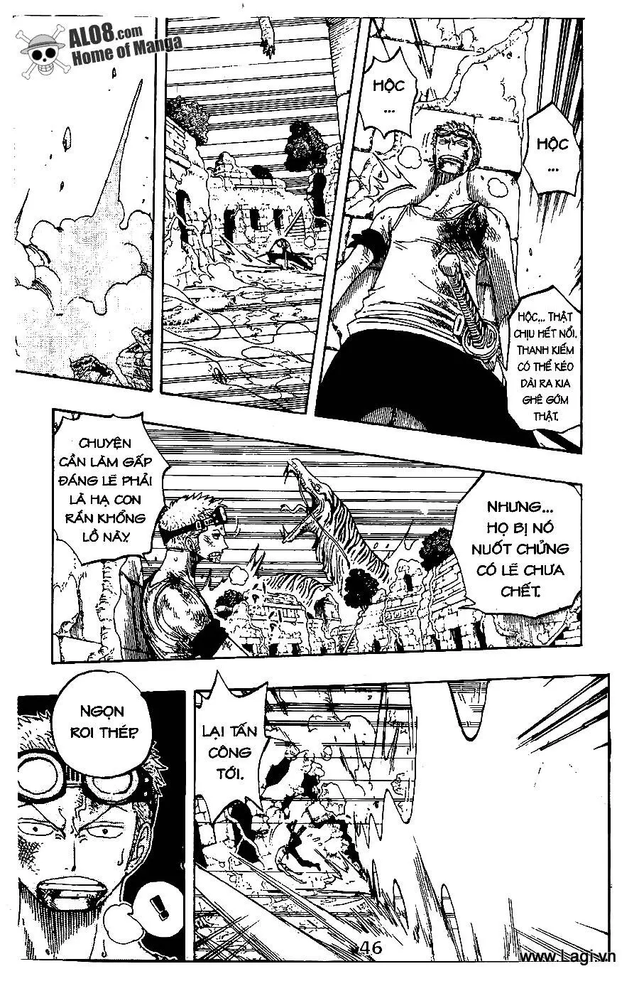 One Piece Nettruyen ZZZ Chương 271 Page 8