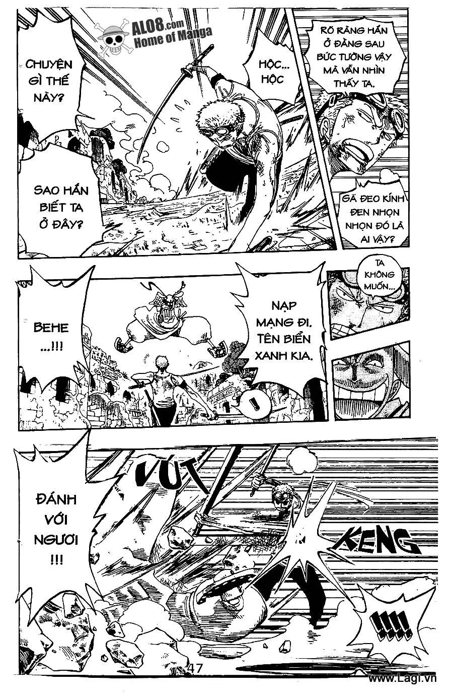 One Piece Nettruyen ZZZ Chương 271 Page 9