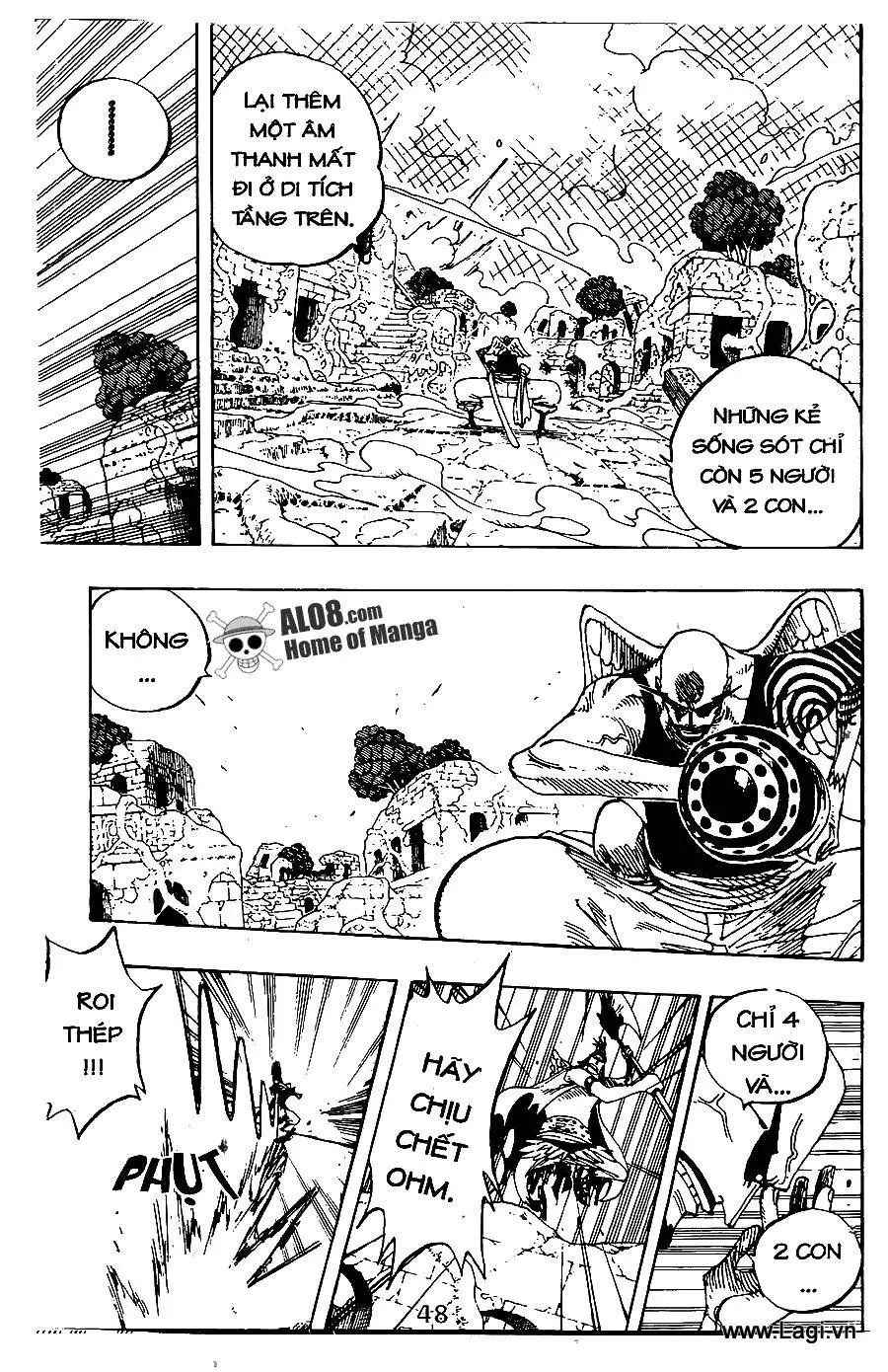 One Piece Nettruyen ZZZ Chương 271 Page 10