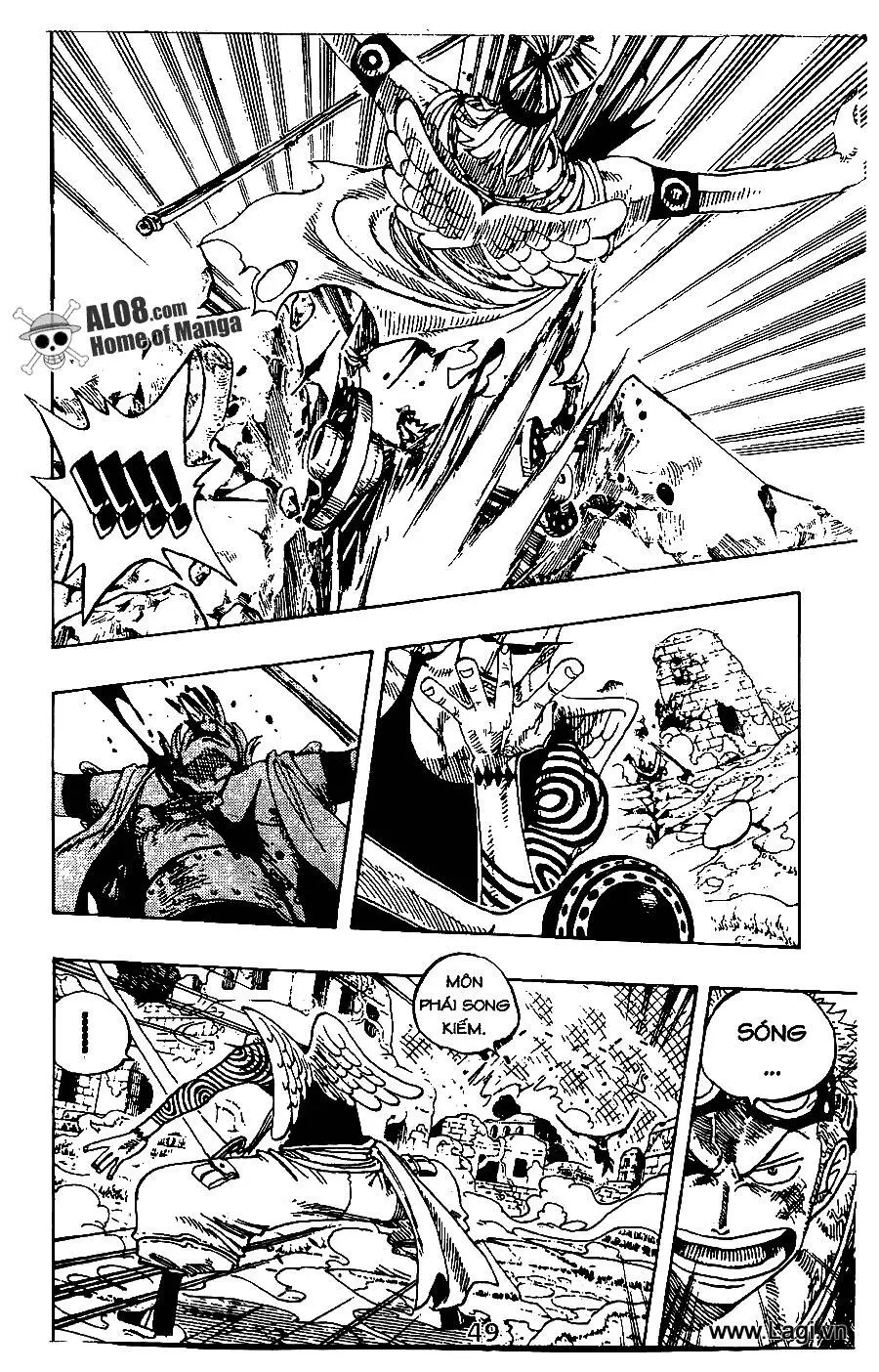 One Piece Nettruyen ZZZ Chương 271 Page 11