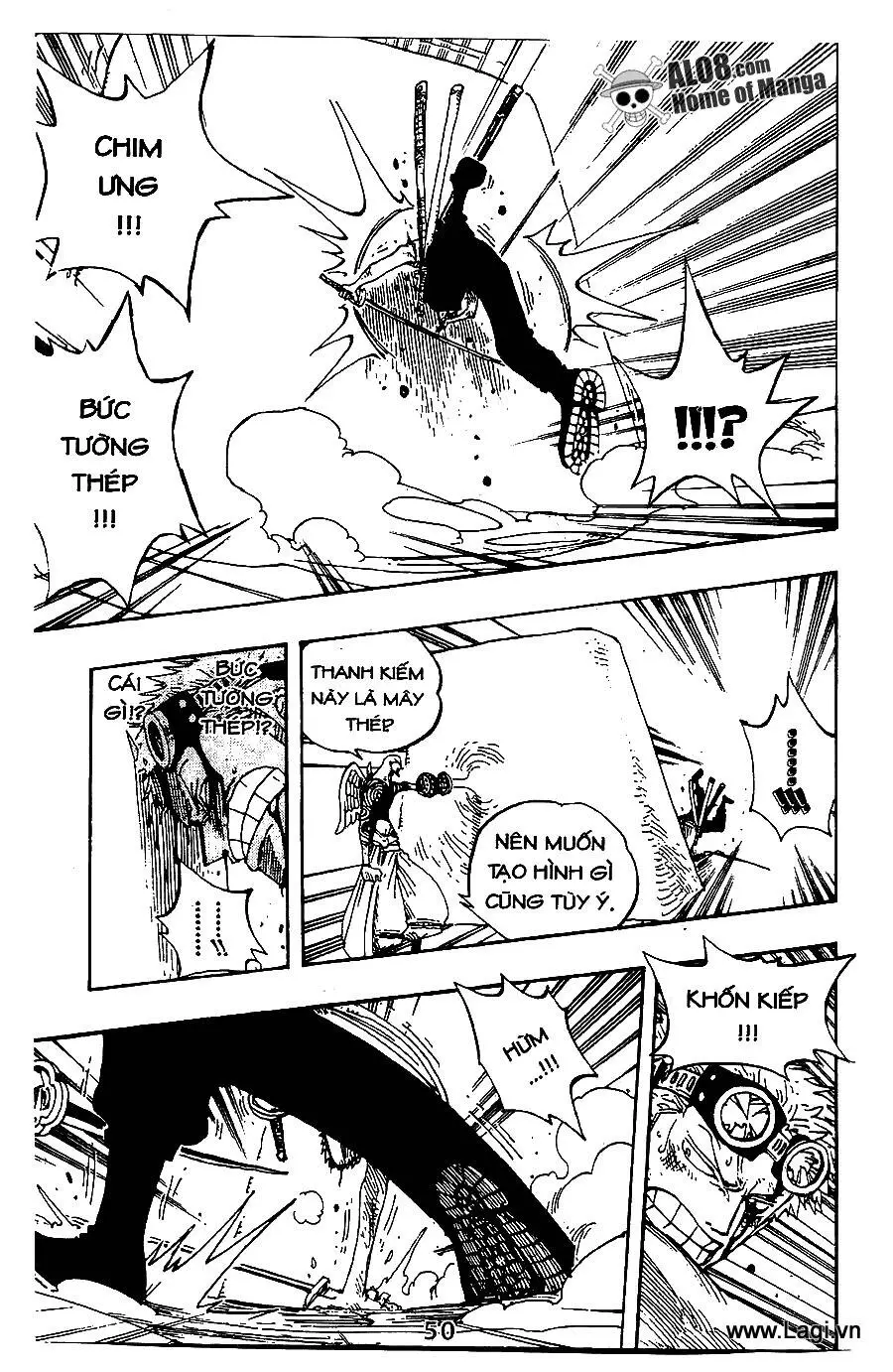 One Piece Nettruyen ZZZ Chương 271 Page 12