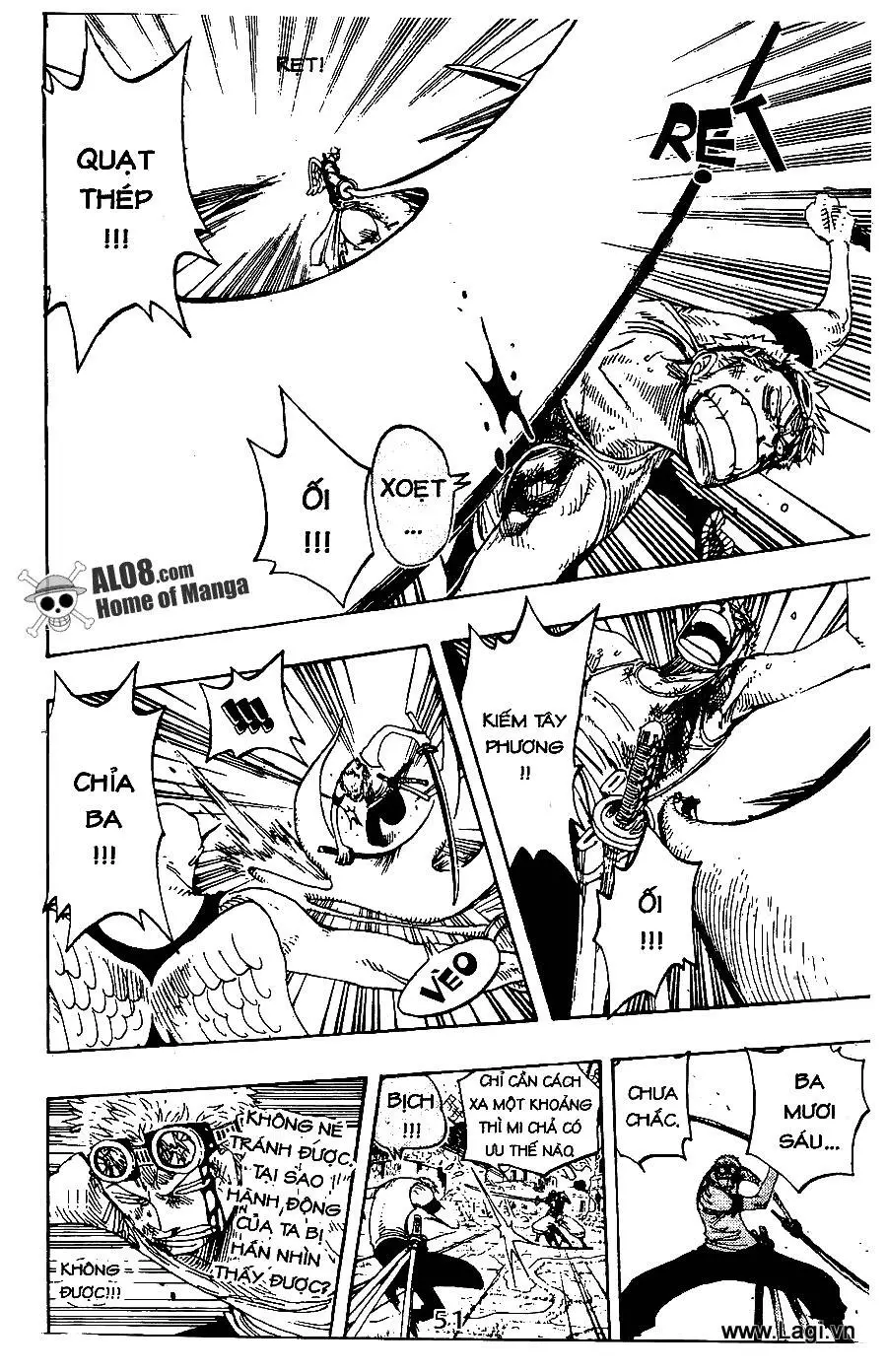 One Piece Nettruyen ZZZ Chương 271 Page 13