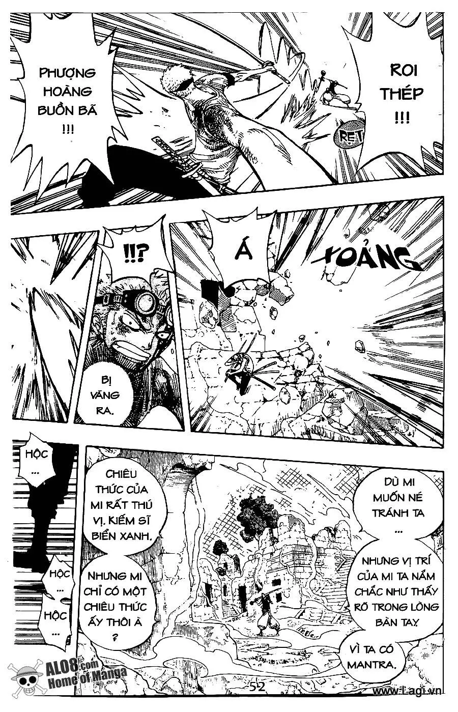 One Piece Nettruyen ZZZ Chương 271 Page 14