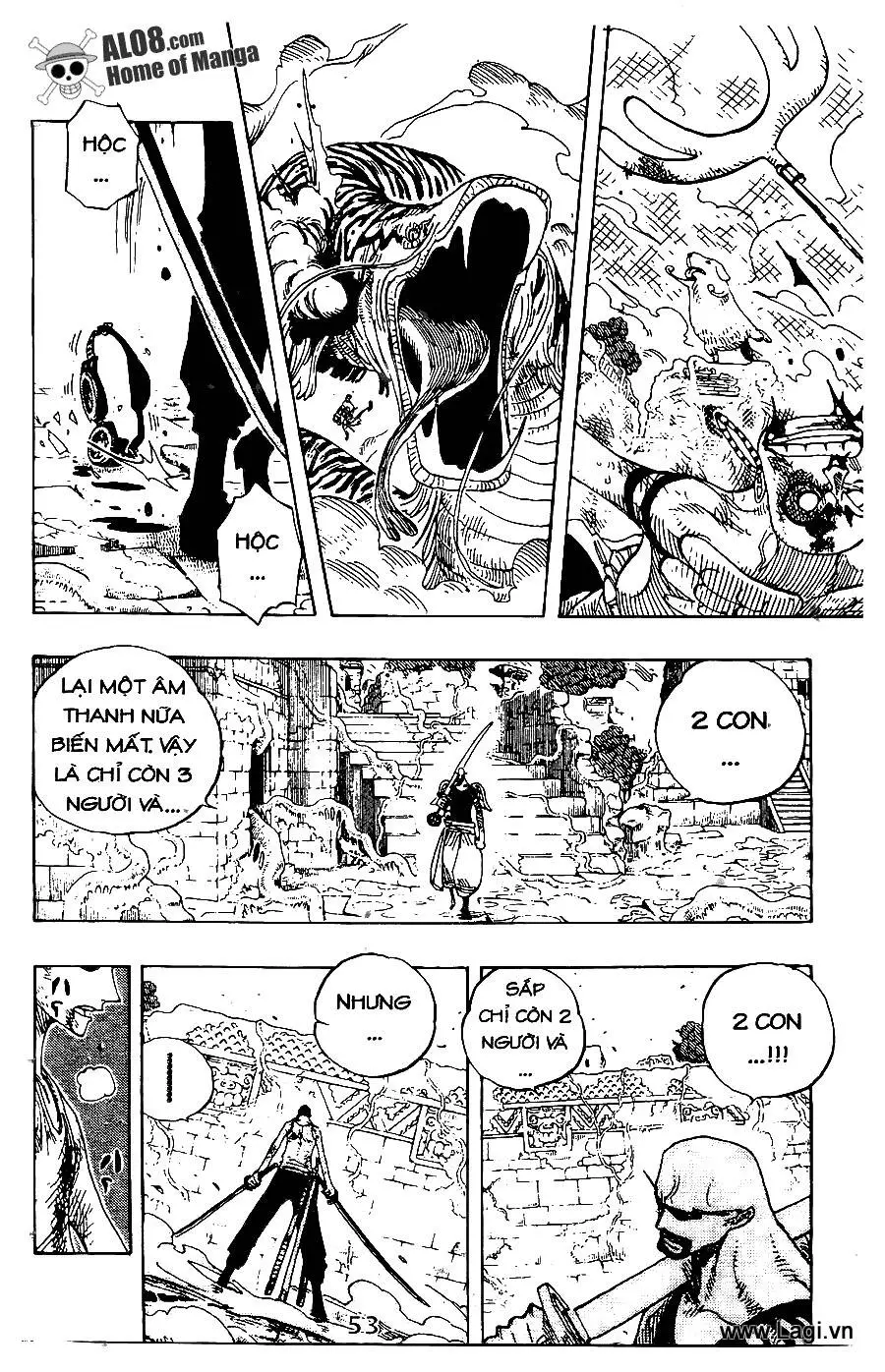 One Piece Nettruyen ZZZ Chương 271 Page 15