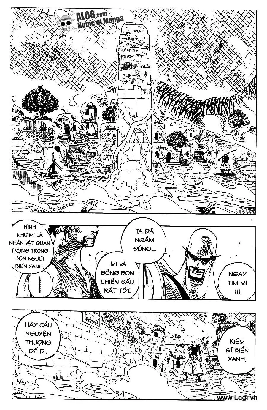 One Piece Nettruyen ZZZ Chương 271 Page 16