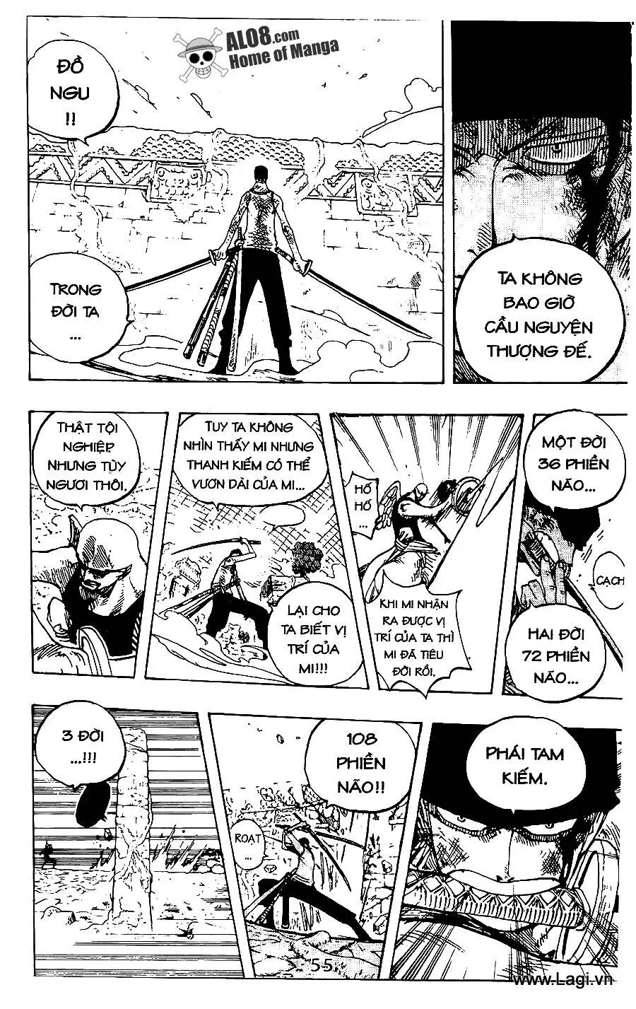 One Piece Nettruyen ZZZ Chương 271 Page 17