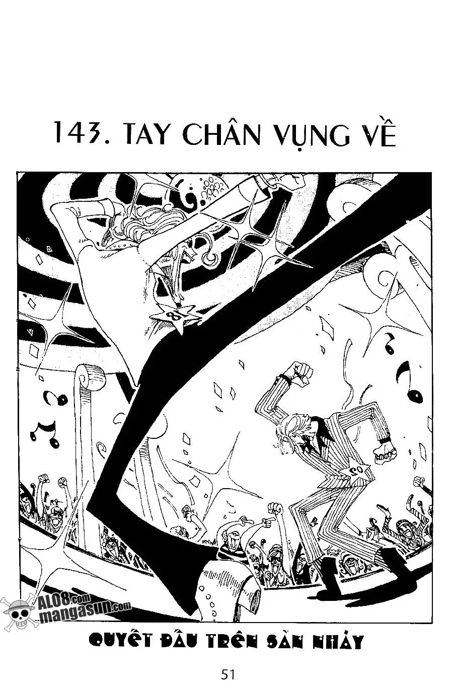 One Piece Nettruyen ZZZ Chương 143 Page 1