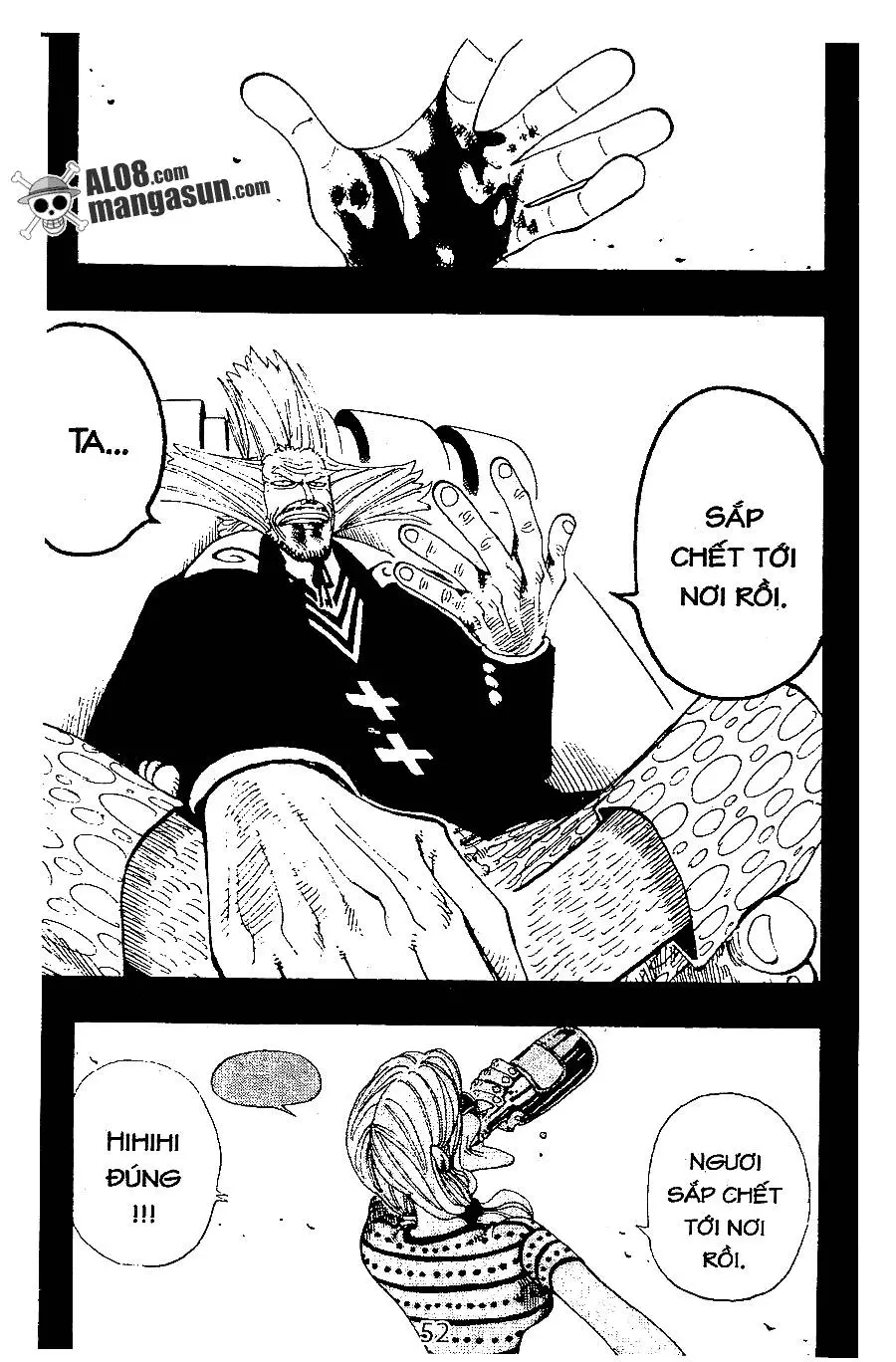 One Piece Nettruyen ZZZ Chương 143 Page 2