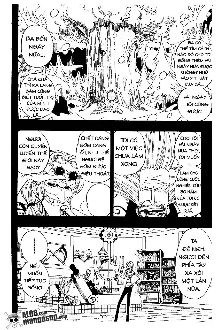 One Piece Nettruyen ZZZ Chương 143 Page 3