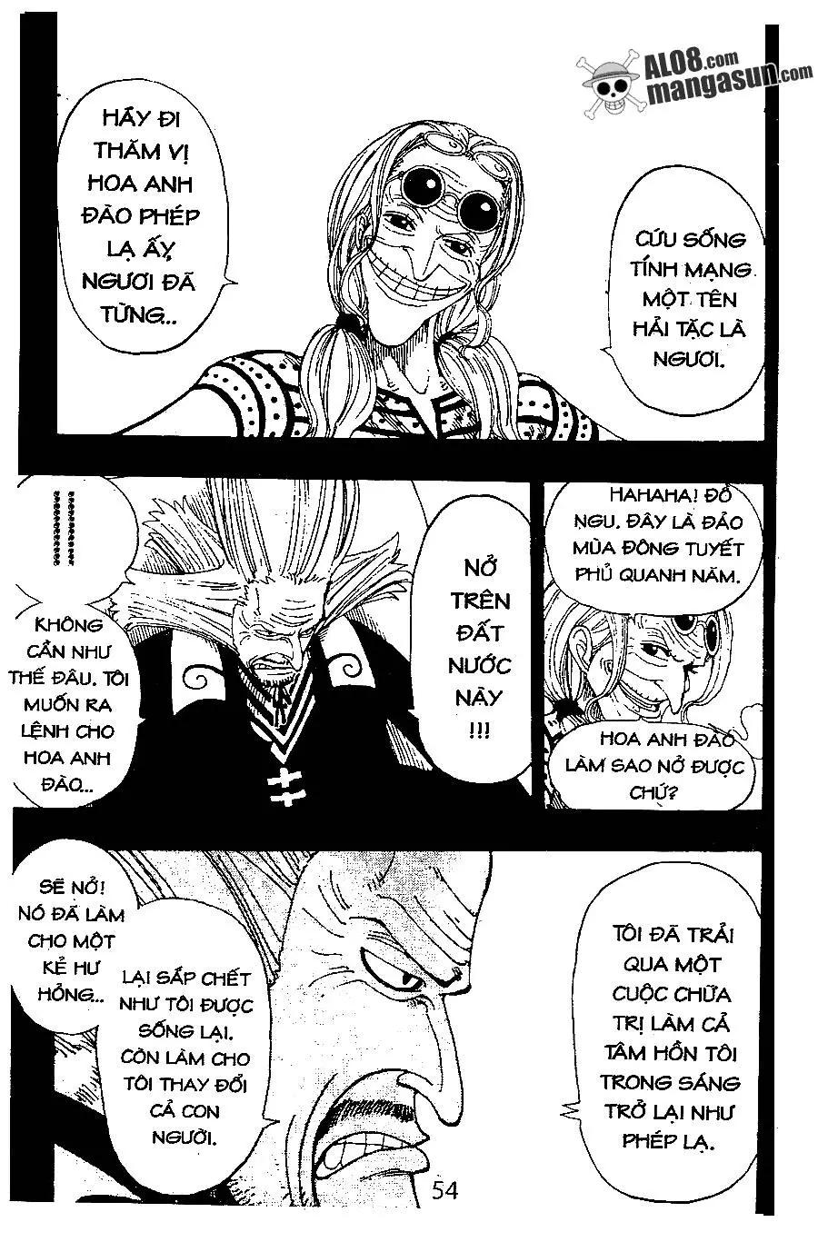One Piece Nettruyen ZZZ Chương 143 Page 4