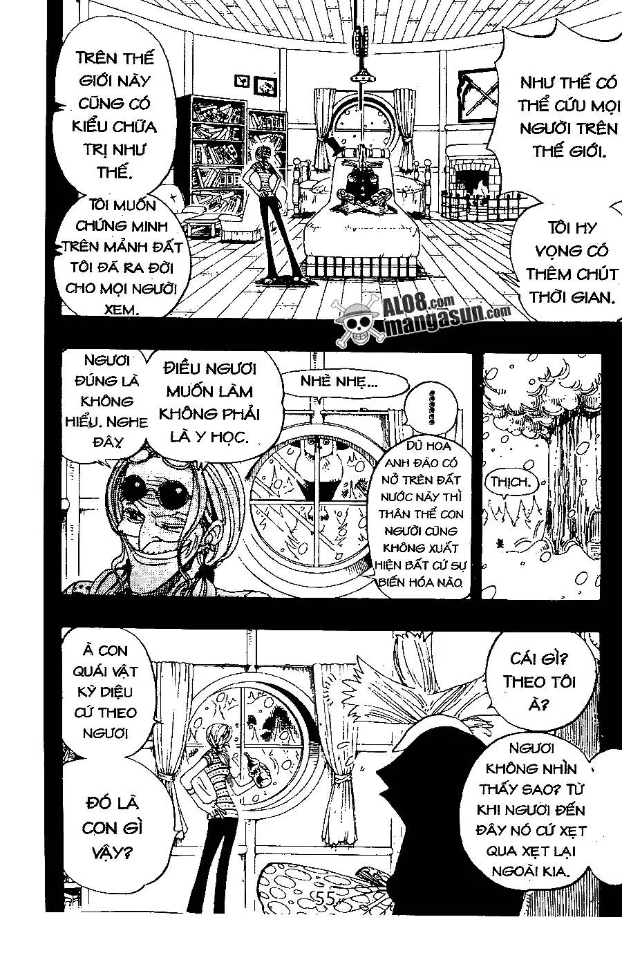 One Piece Nettruyen ZZZ Chương 143 Page 5