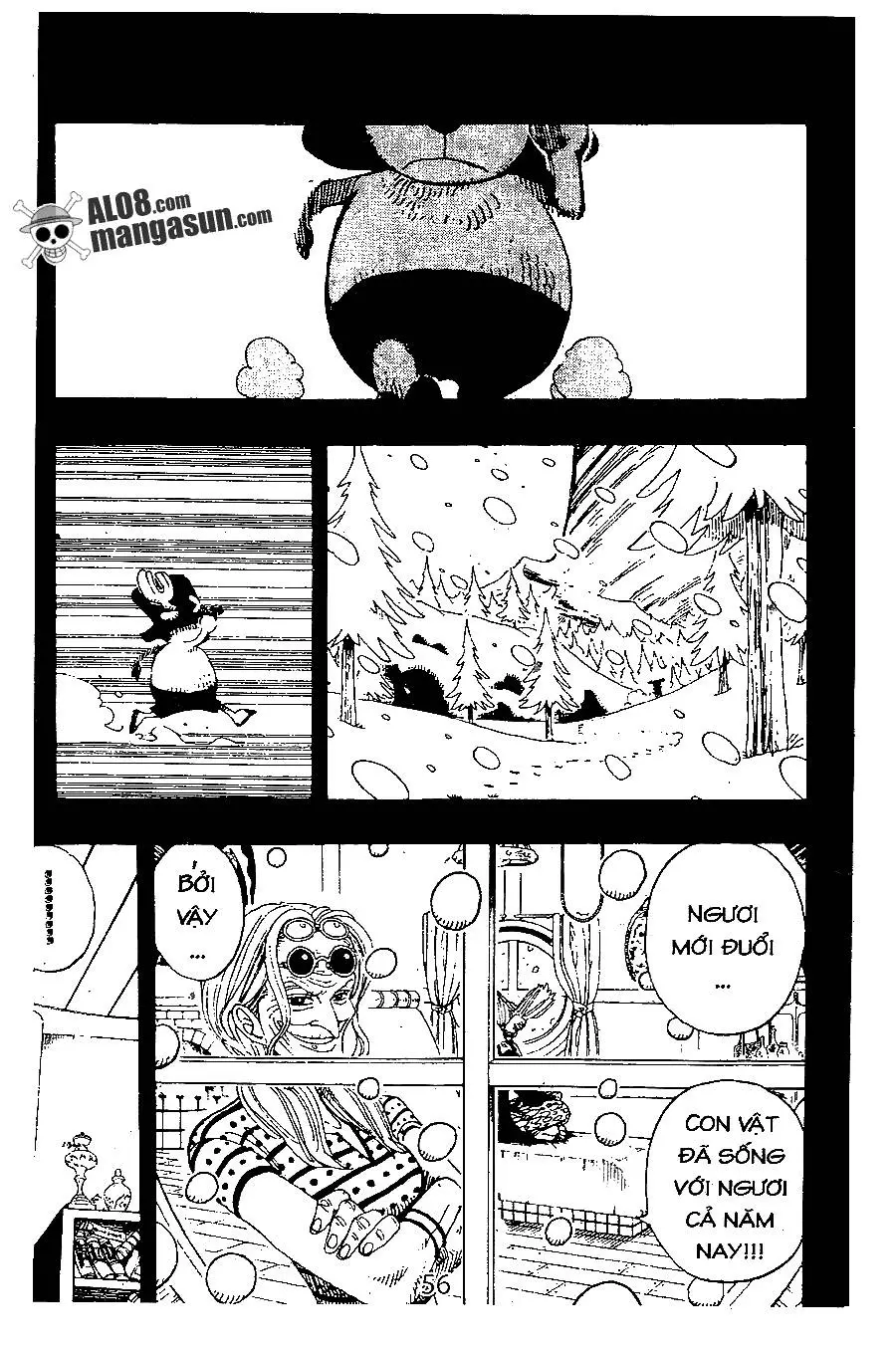 One Piece Nettruyen ZZZ Chương 143 Page 6