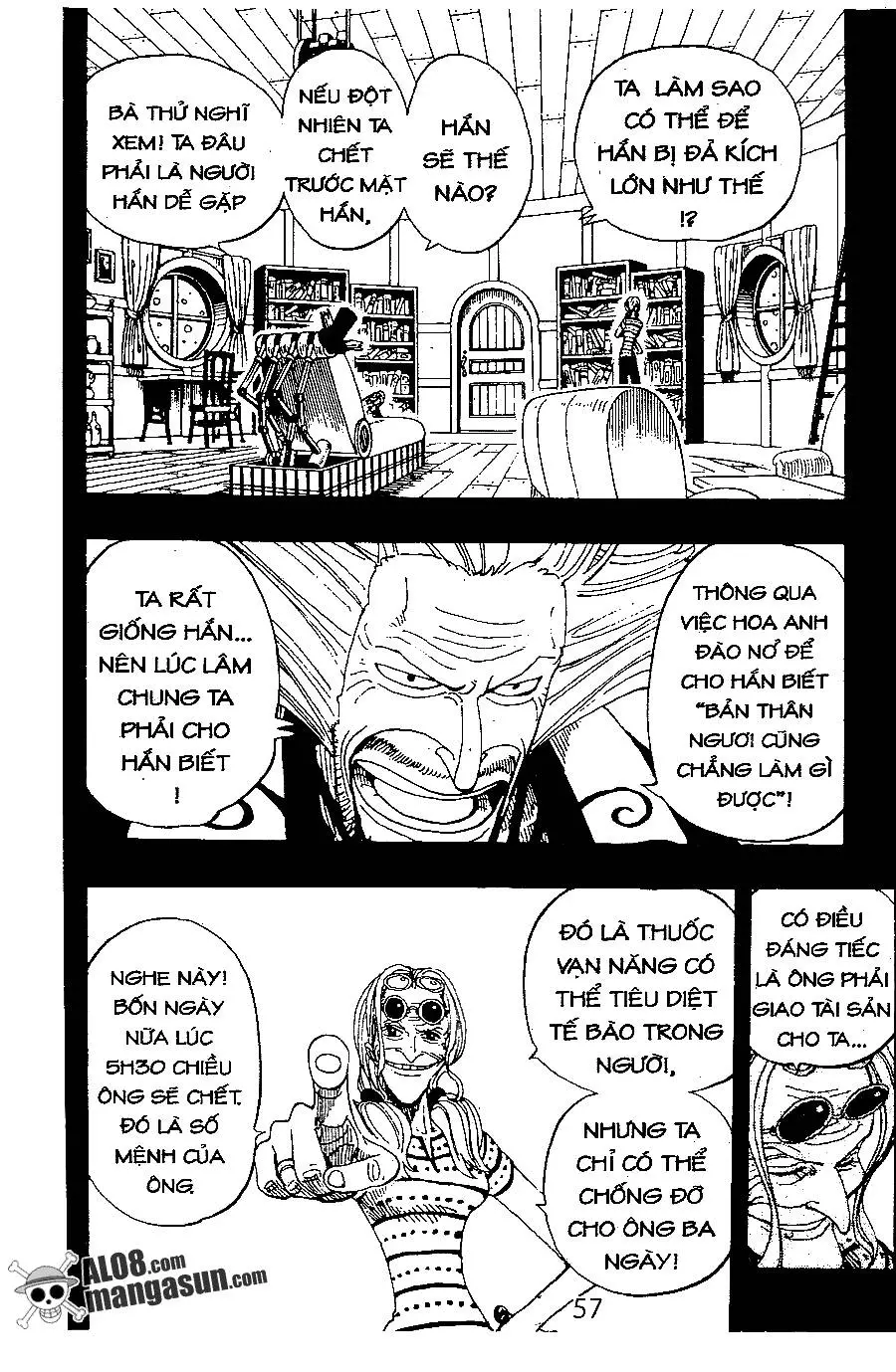 One Piece Nettruyen ZZZ Chương 143 Page 7