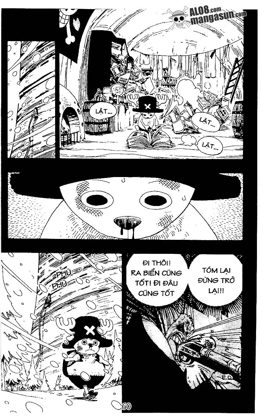 One Piece Nettruyen ZZZ Chương 143 Page 10