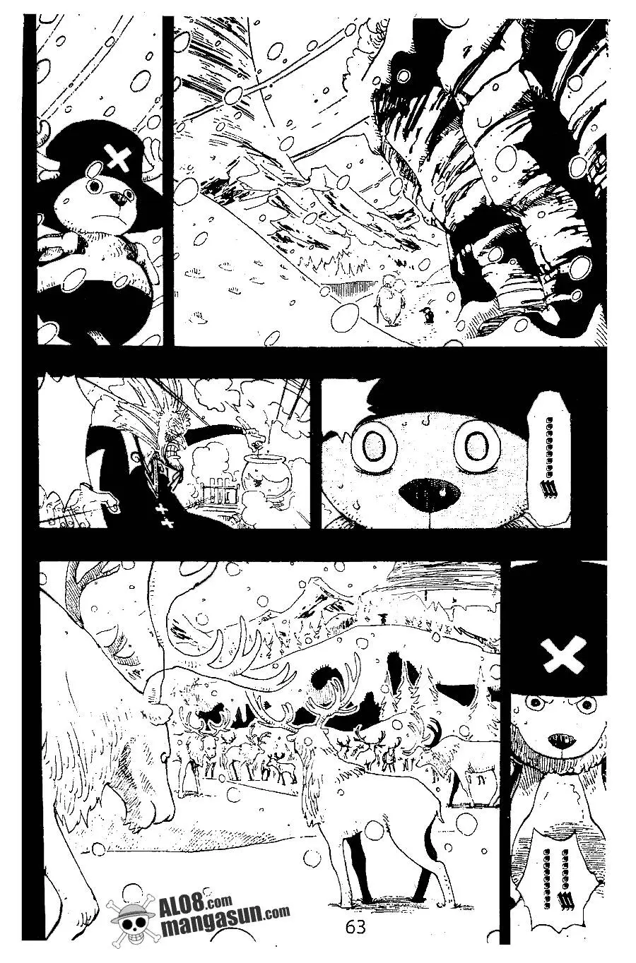 One Piece Nettruyen ZZZ Chương 143 Page 13