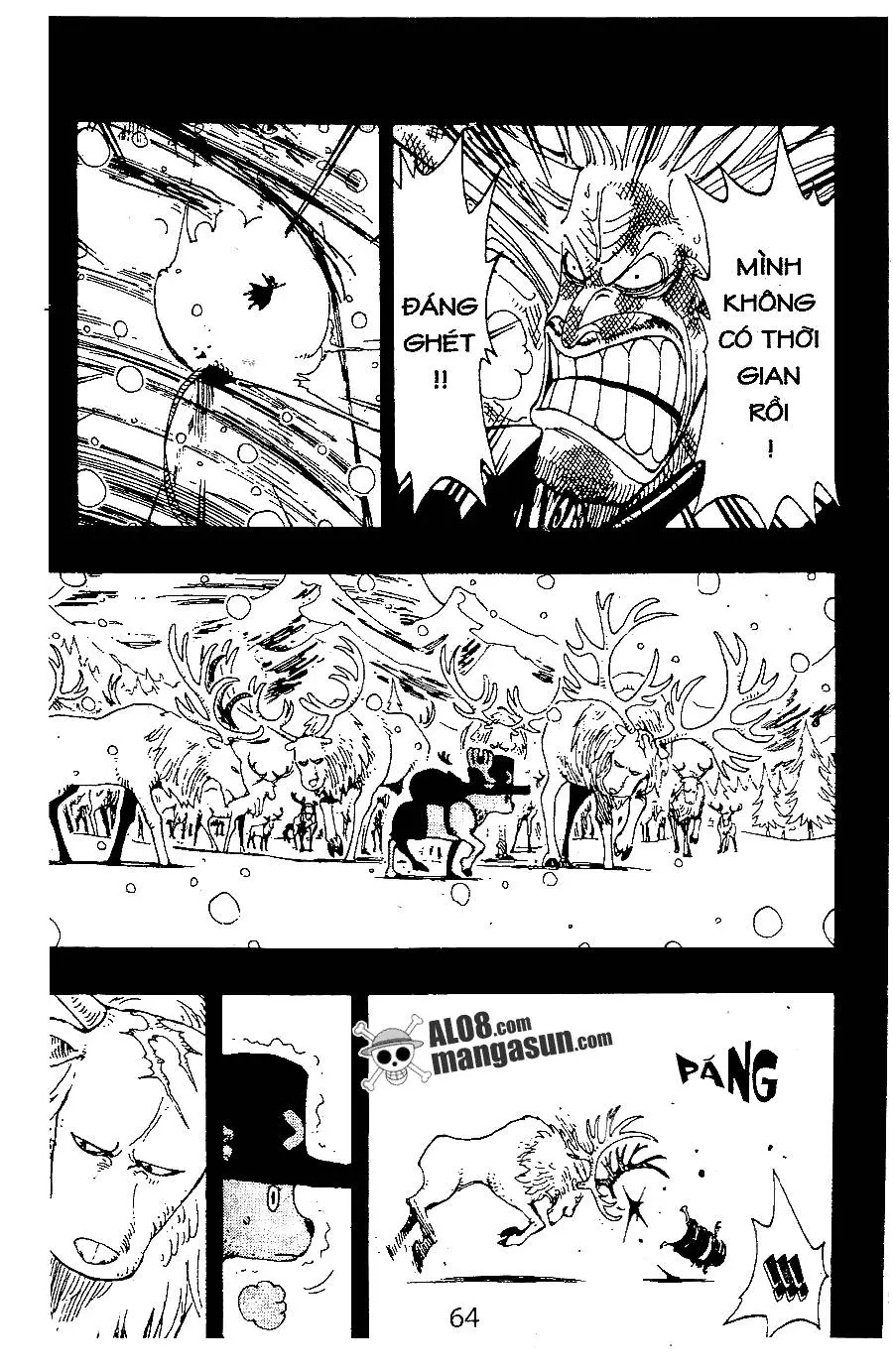 One Piece Nettruyen ZZZ Chương 143 Page 14