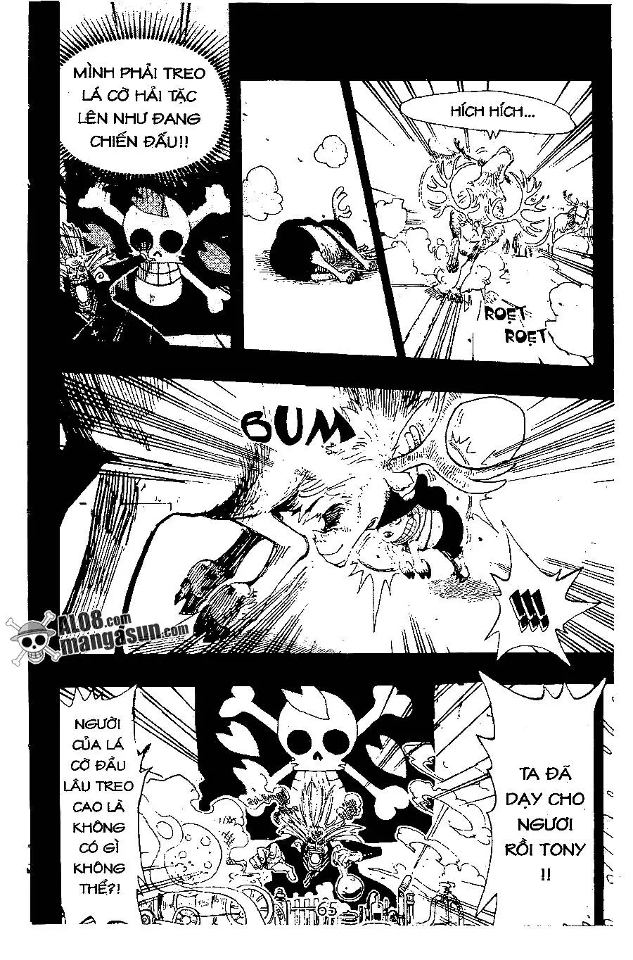 One Piece Nettruyen ZZZ Chương 143 Page 15