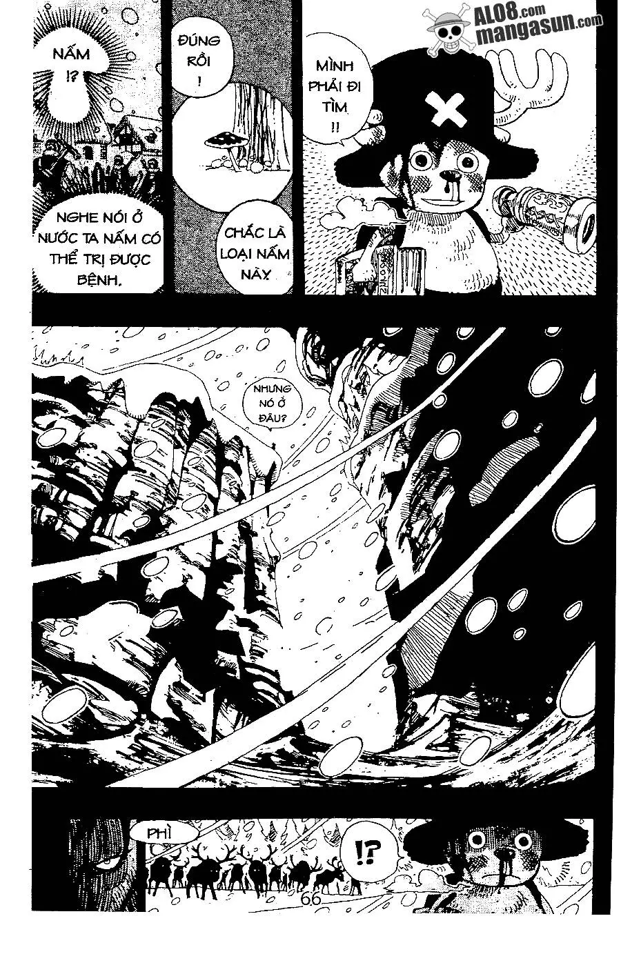 One Piece Nettruyen ZZZ Chương 143 Page 16