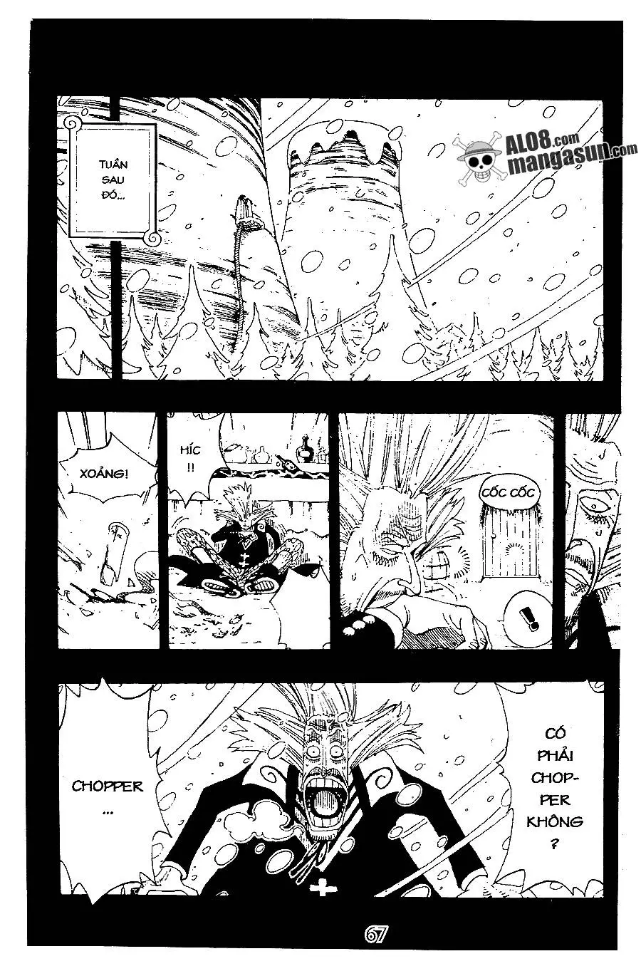 One Piece Nettruyen ZZZ Chương 143 Page 17