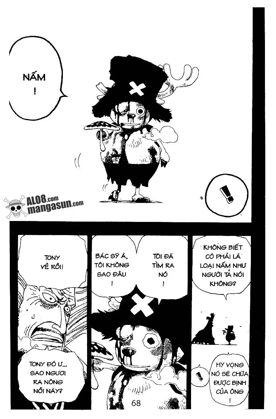 One Piece Nettruyen ZZZ Chương 143 Page 18