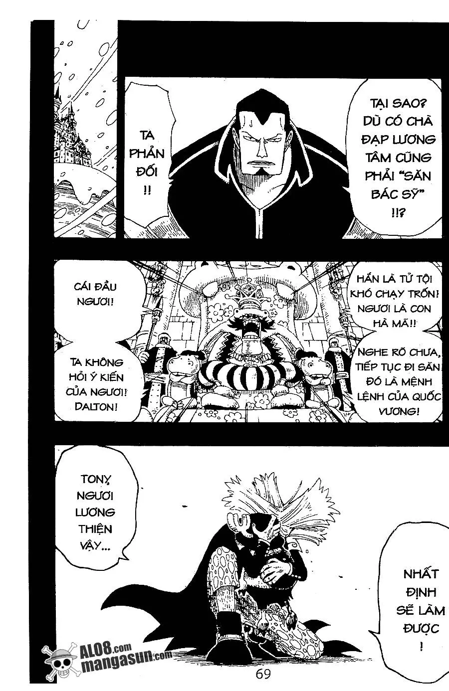 One Piece Nettruyen ZZZ Chương 143 Page 19