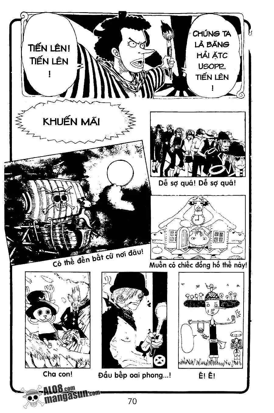 One Piece Nettruyen ZZZ Chương 143 Page 20