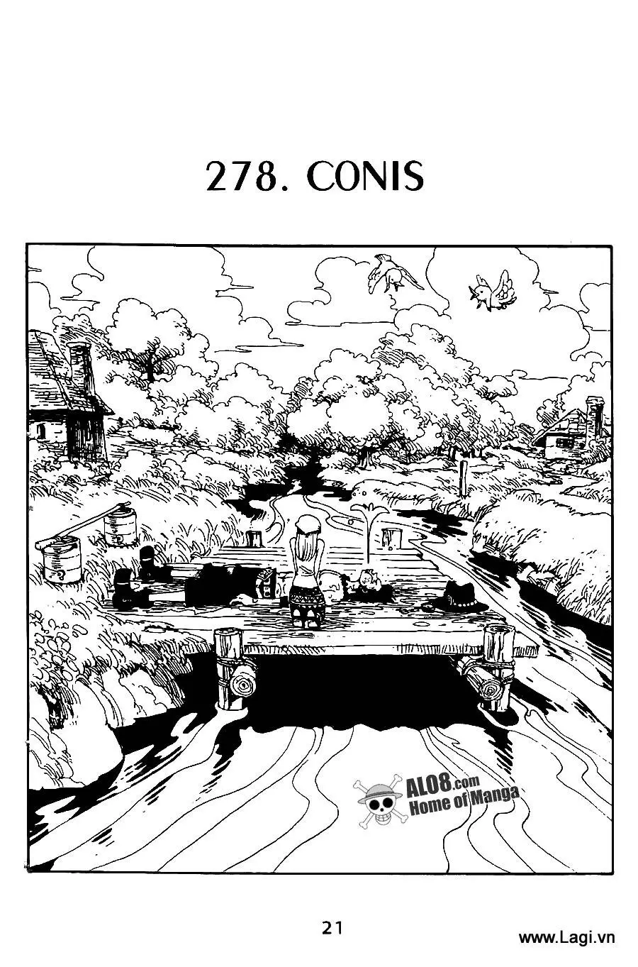 One Piece Nettruyen ZZZ Chương 278 Page 1