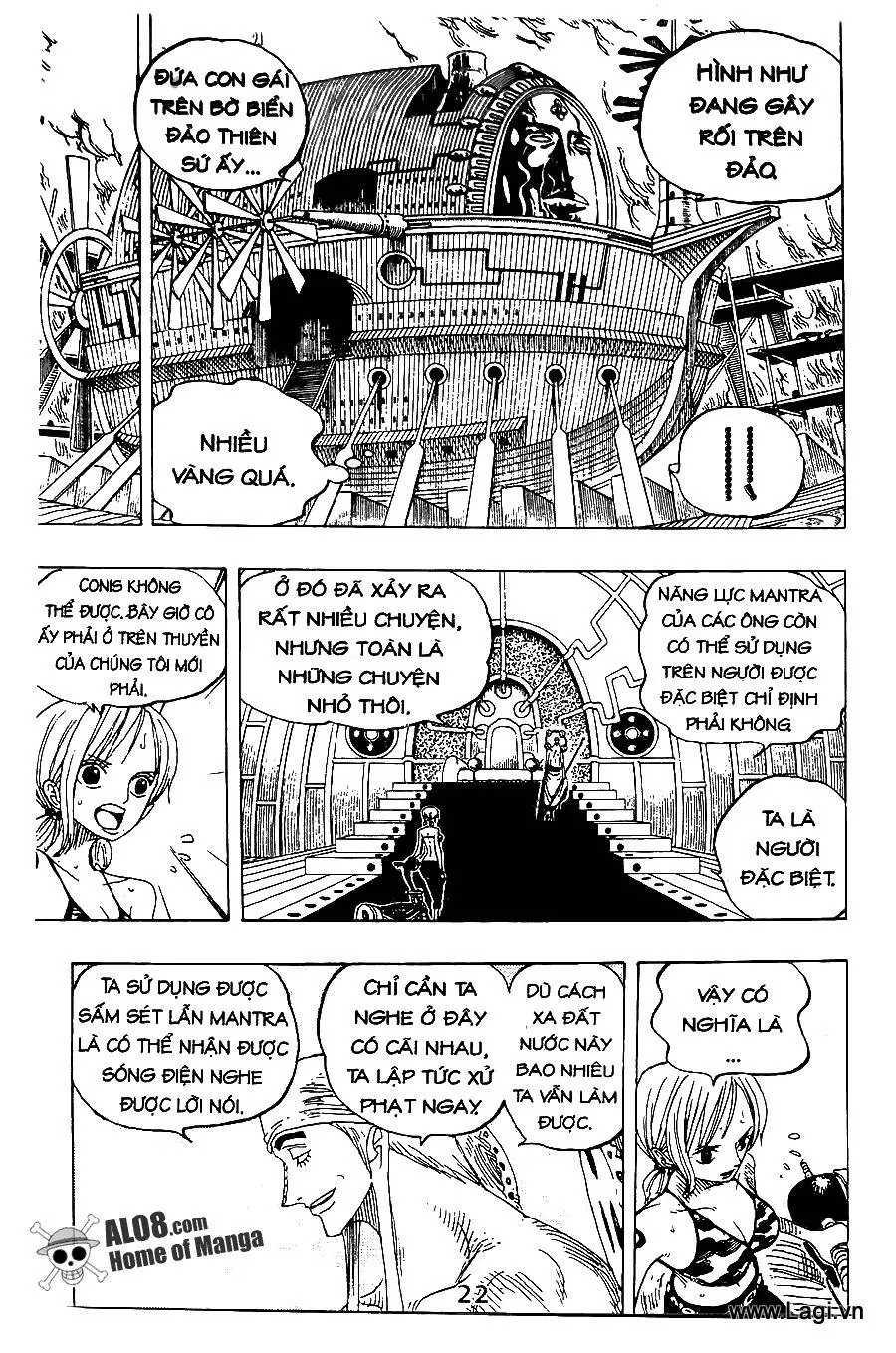 One Piece Nettruyen ZZZ Chương 278 Page 2
