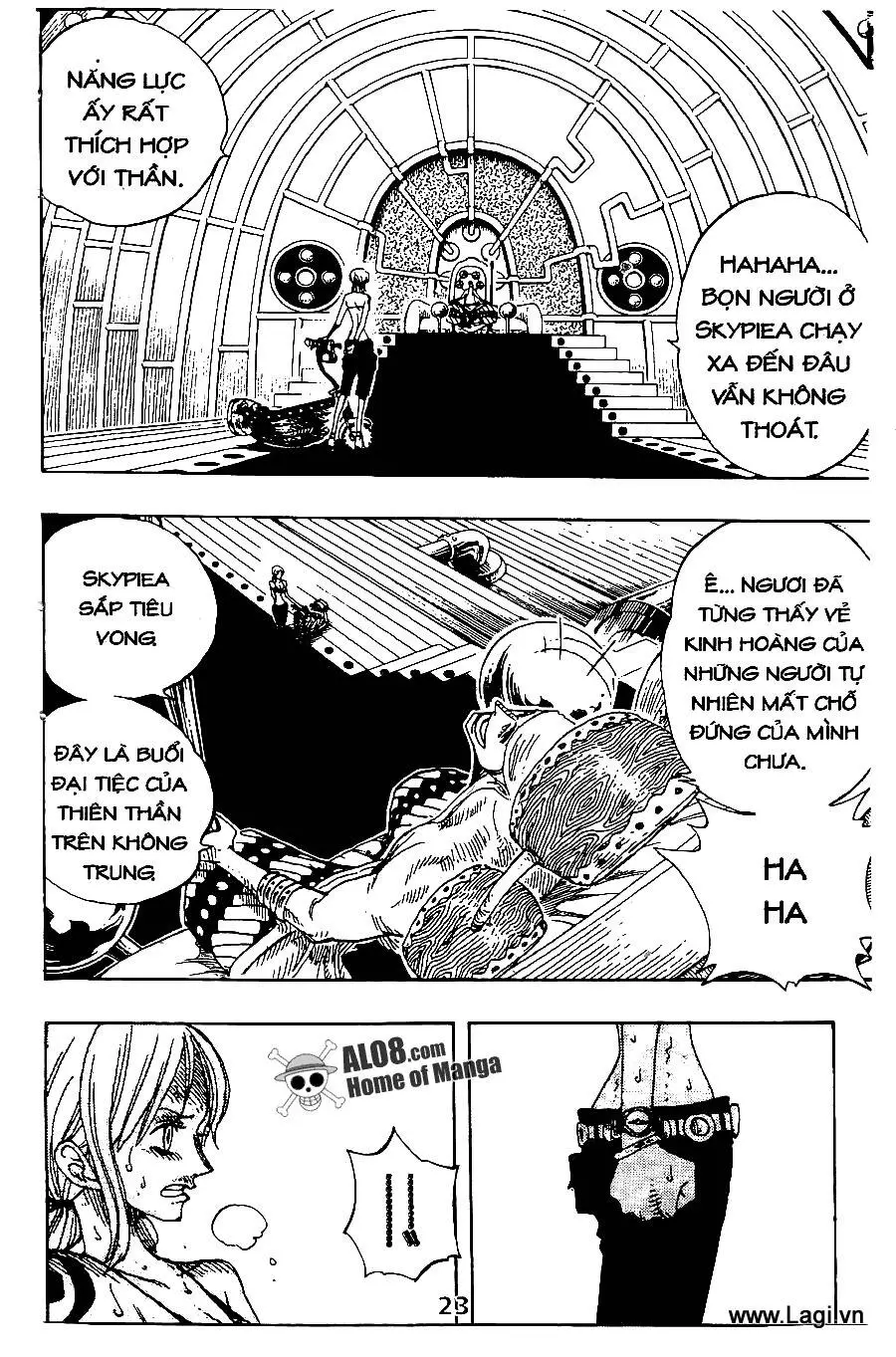 One Piece Nettruyen ZZZ Chương 278 Page 3