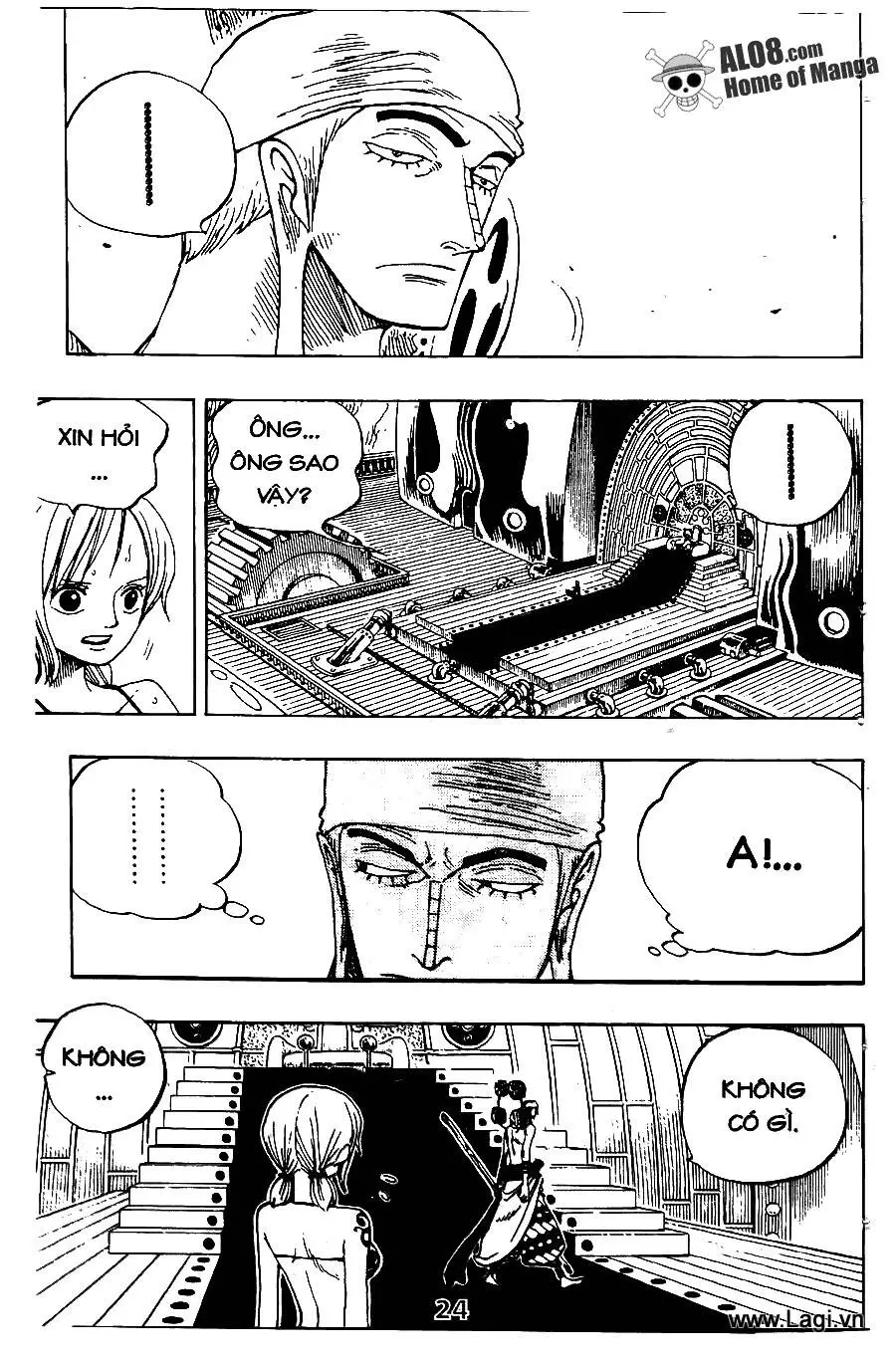 One Piece Nettruyen ZZZ Chương 278 Page 4