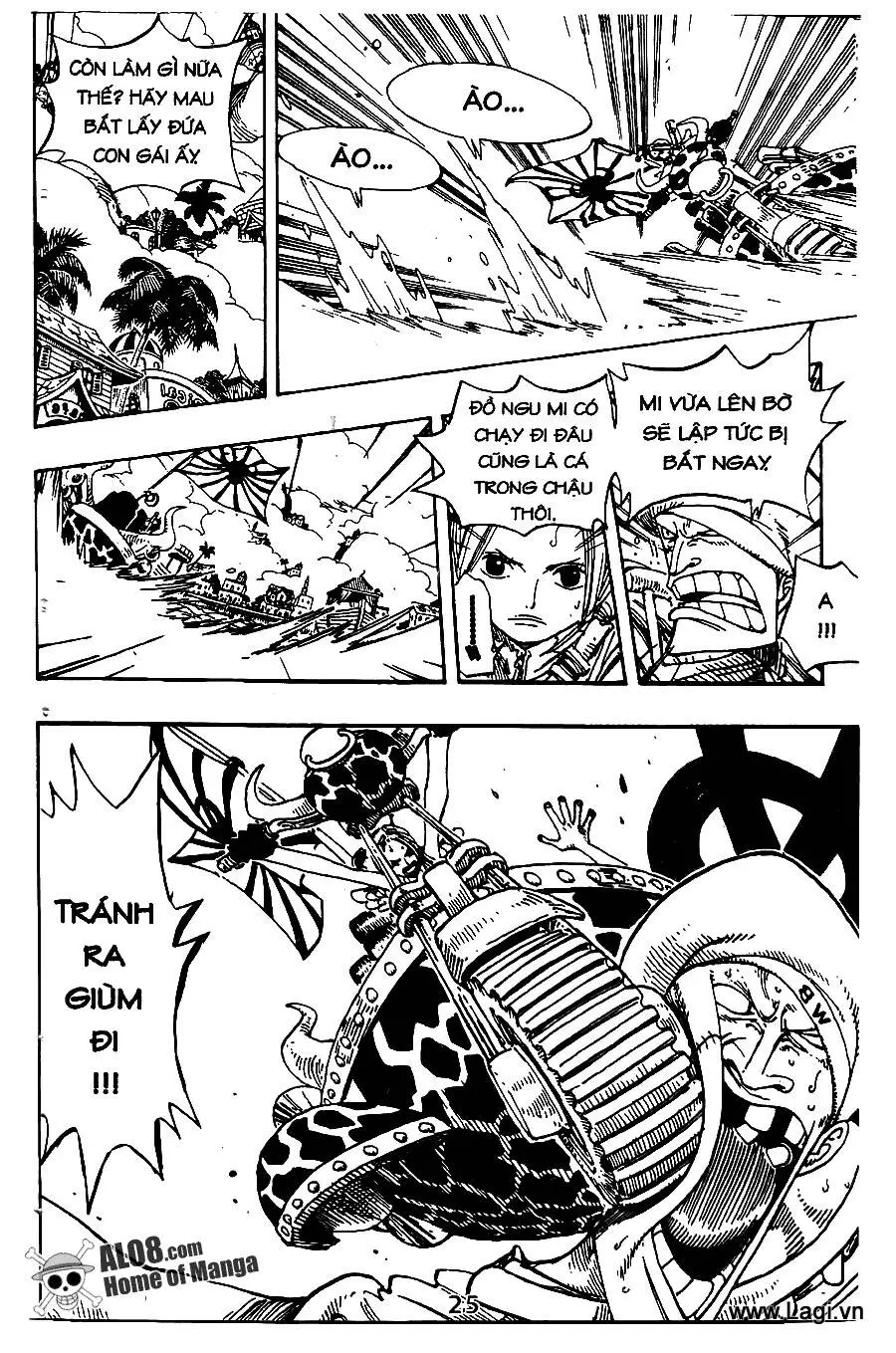 One Piece Nettruyen ZZZ Chương 278 Page 5
