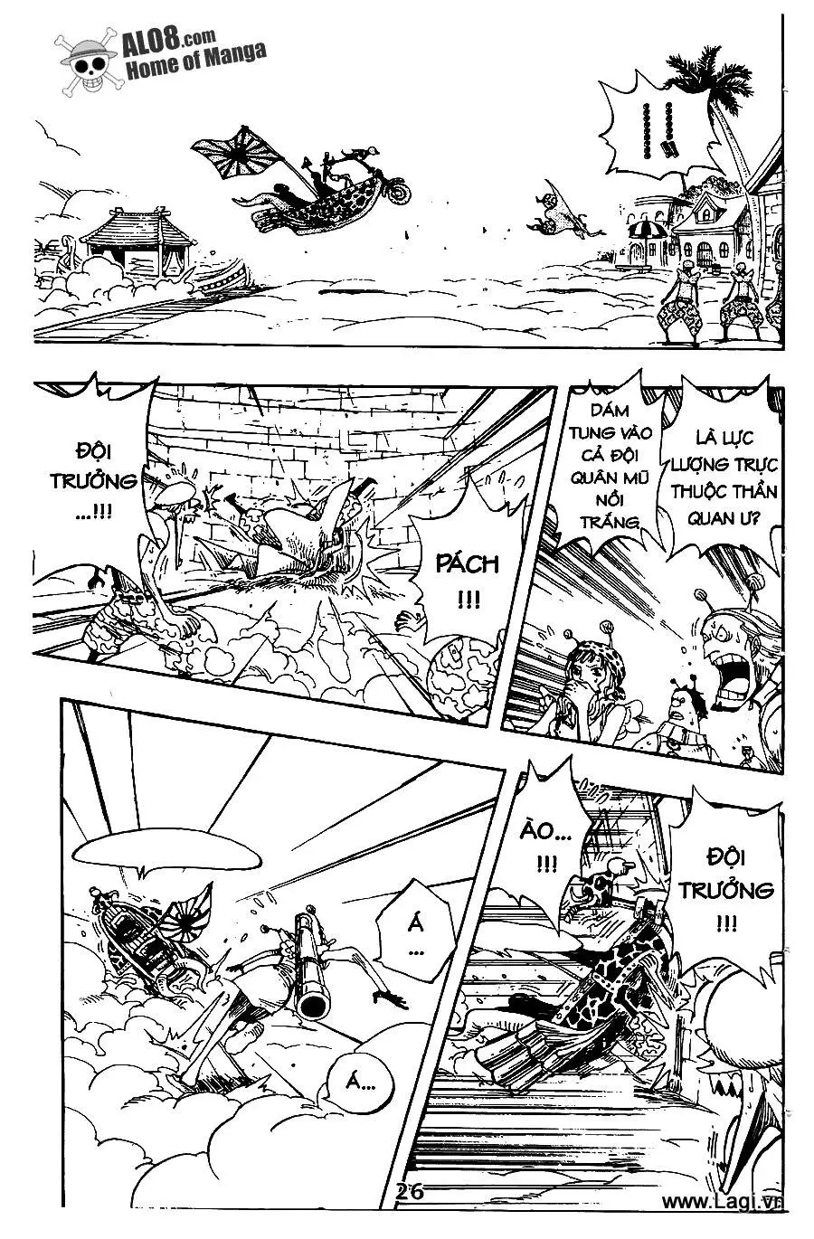 One Piece Nettruyen ZZZ Chương 278 Page 6