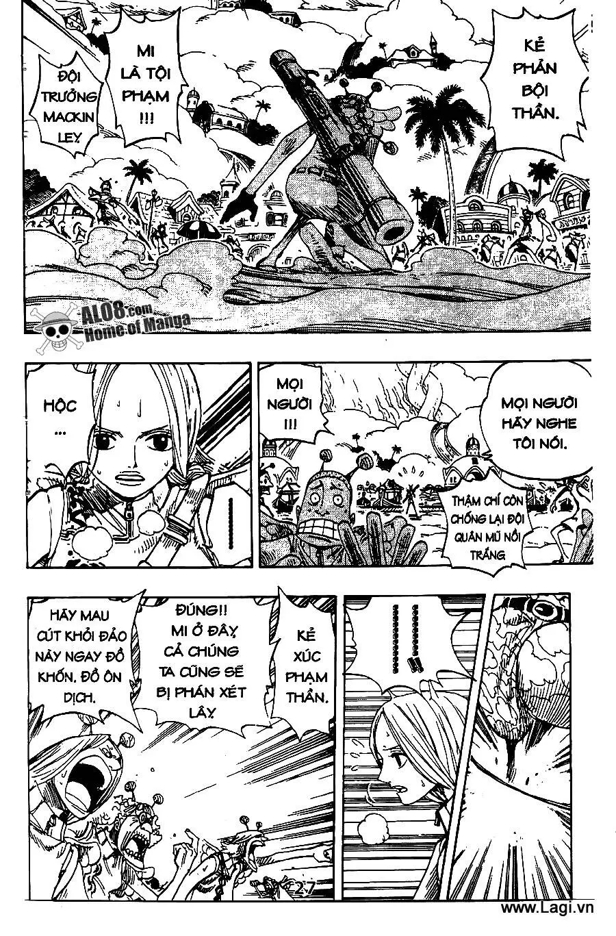 One Piece Nettruyen ZZZ Chương 278 Page 7