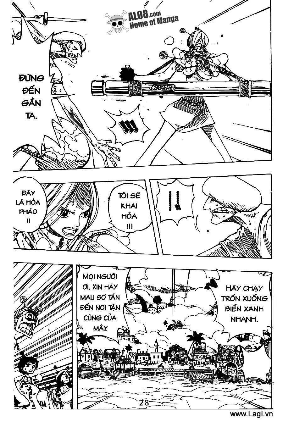One Piece Nettruyen ZZZ Chương 278 Page 8
