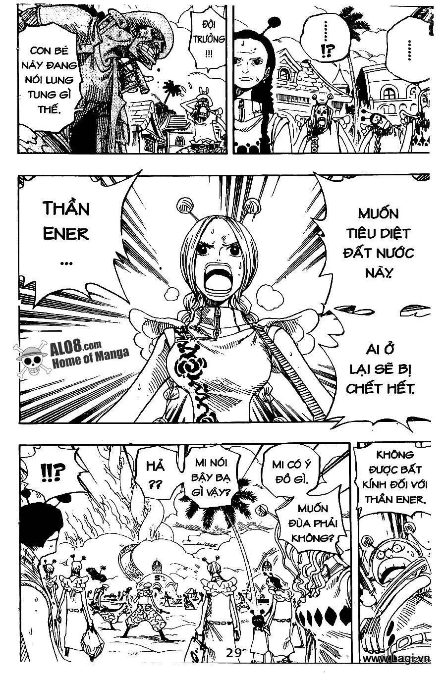 One Piece Nettruyen ZZZ Chương 278 Page 9