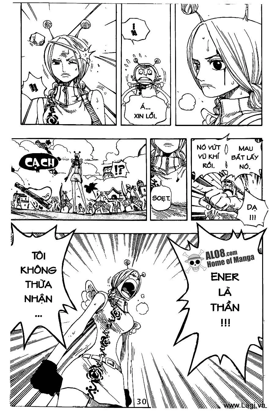 One Piece Nettruyen ZZZ Chương 278 Page 10