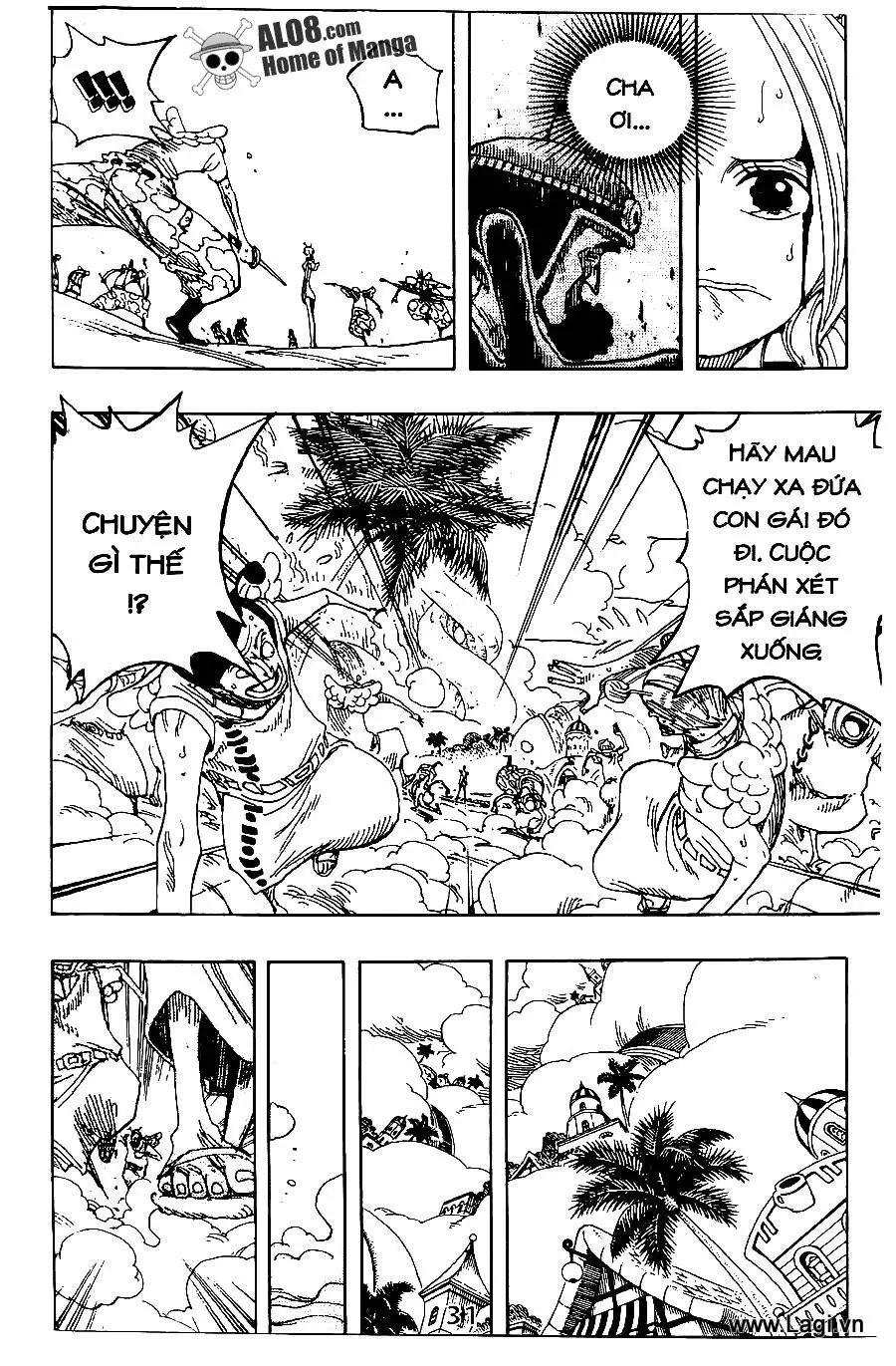 One Piece Nettruyen ZZZ Chương 278 Page 11