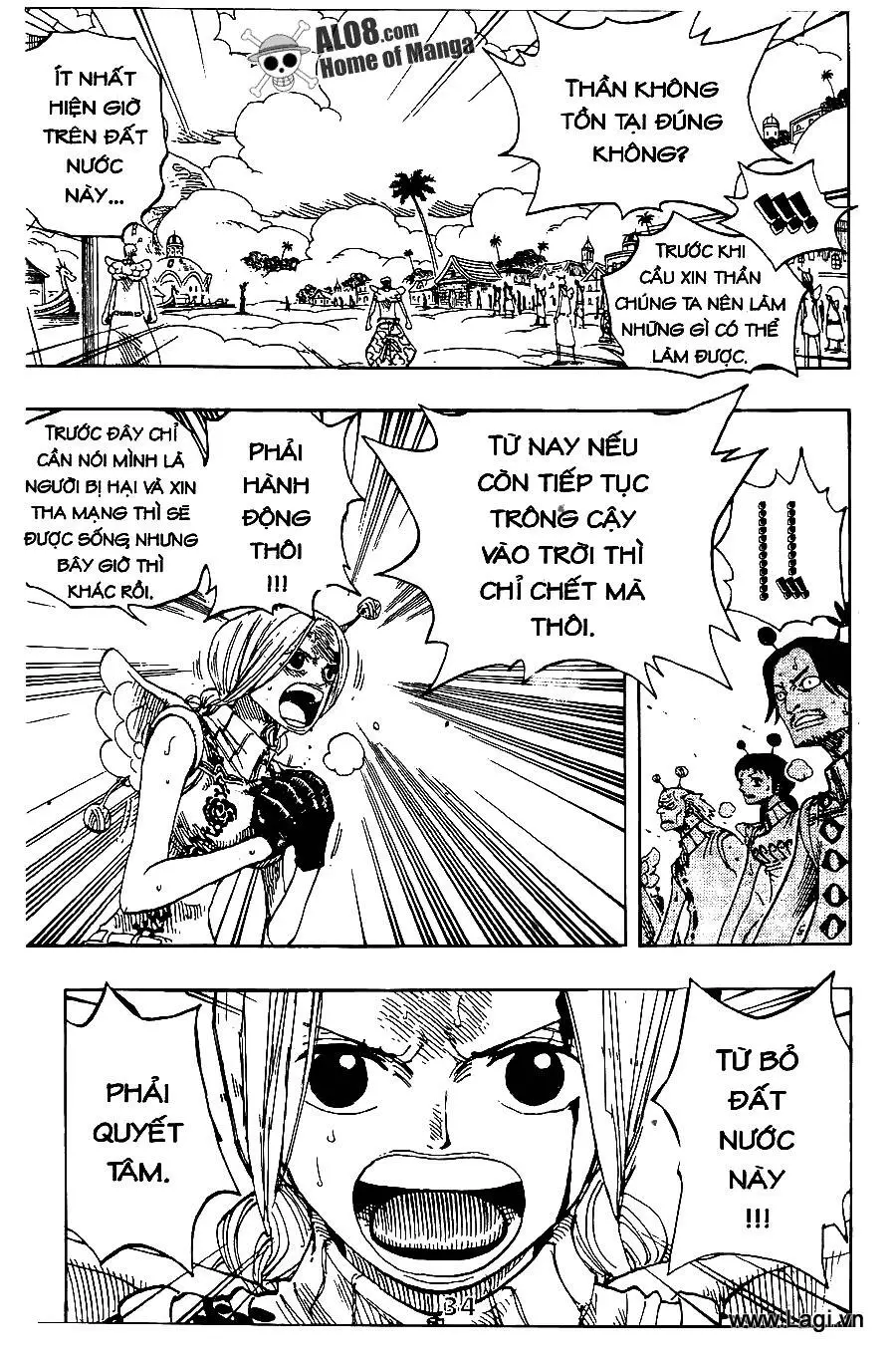 One Piece Nettruyen ZZZ Chương 278 Page 14