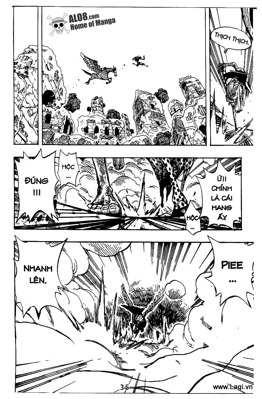 One Piece Nettruyen ZZZ Chương 278 Page 15