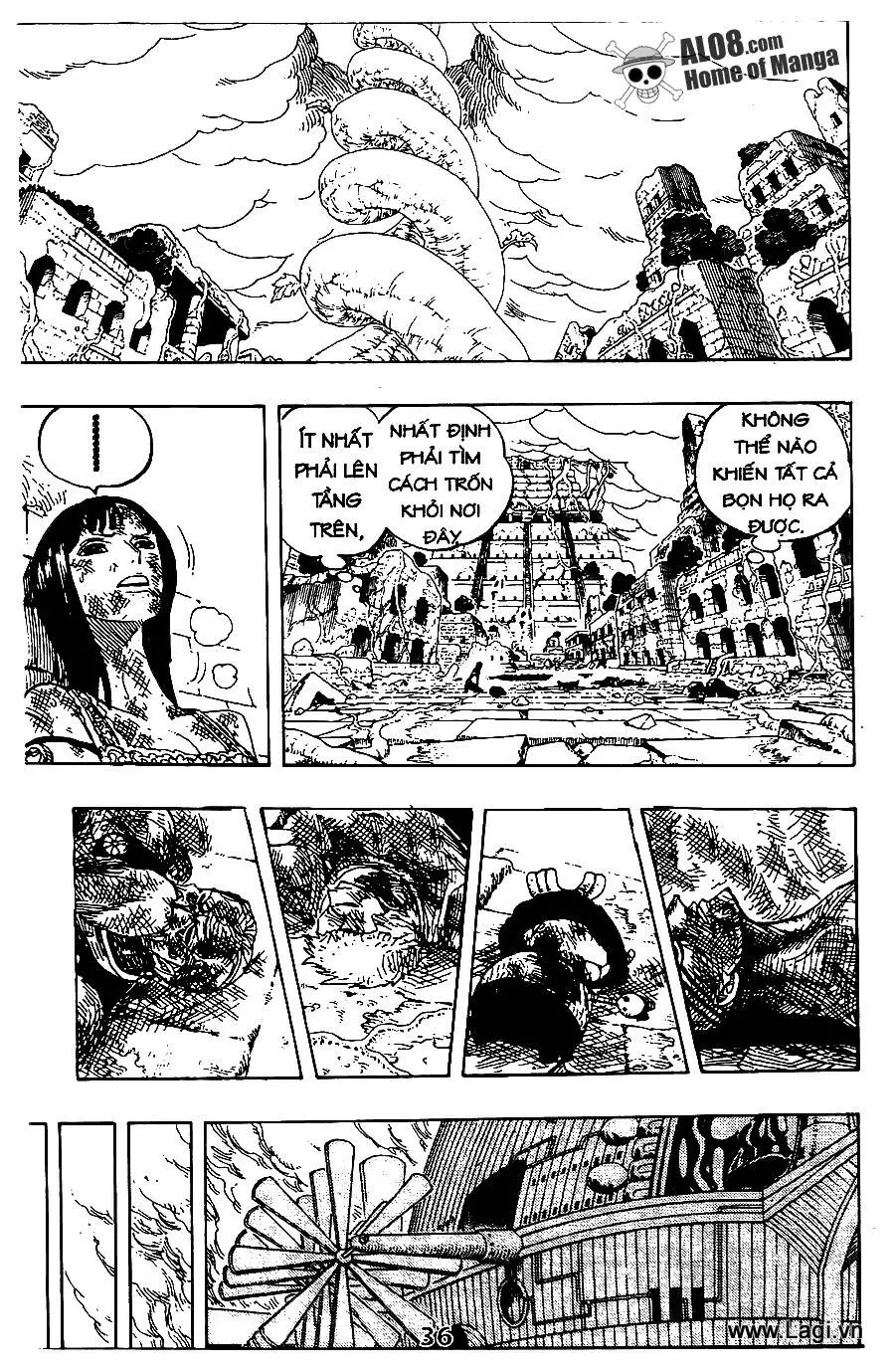 One Piece Nettruyen ZZZ Chương 278 Page 16