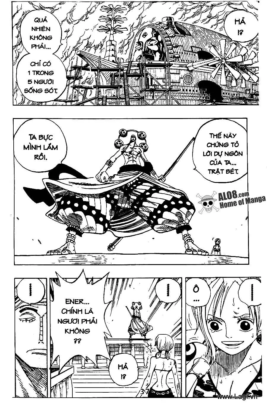 One Piece Nettruyen ZZZ Chương 278 Page 17
