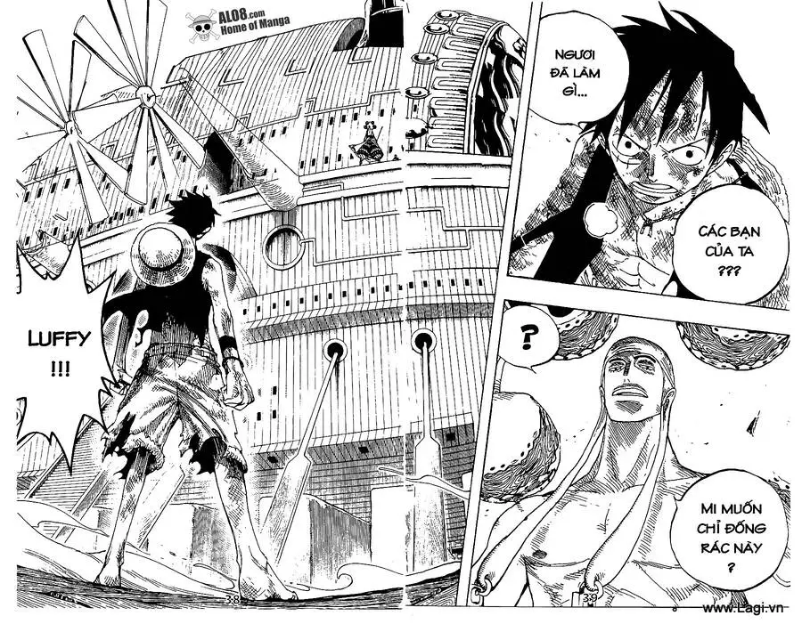 One Piece Nettruyen ZZZ Chương 278 Page 18