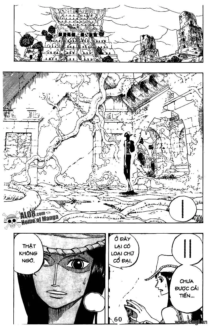 One Piece Nettruyen ZZZ Chương 272 Page 2