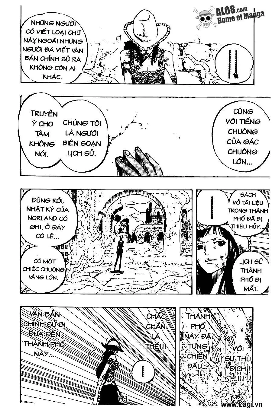 One Piece Nettruyen ZZZ Chương 272 Page 3