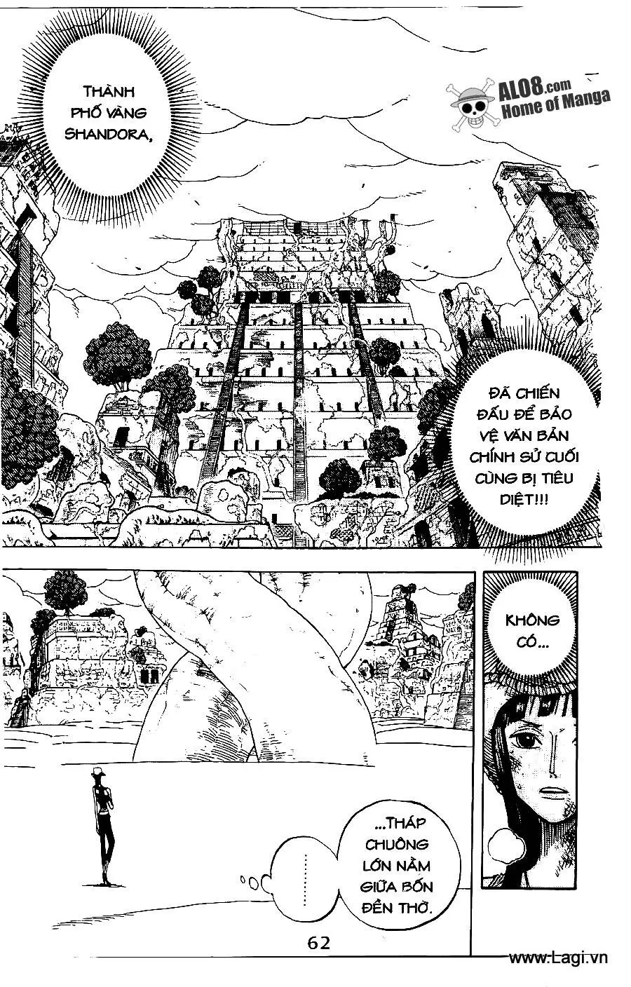 One Piece Nettruyen ZZZ Chương 272 Page 4