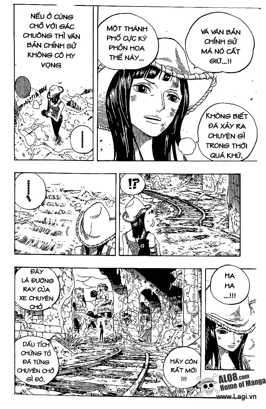 One Piece Nettruyen ZZZ Chương 272 Page 5